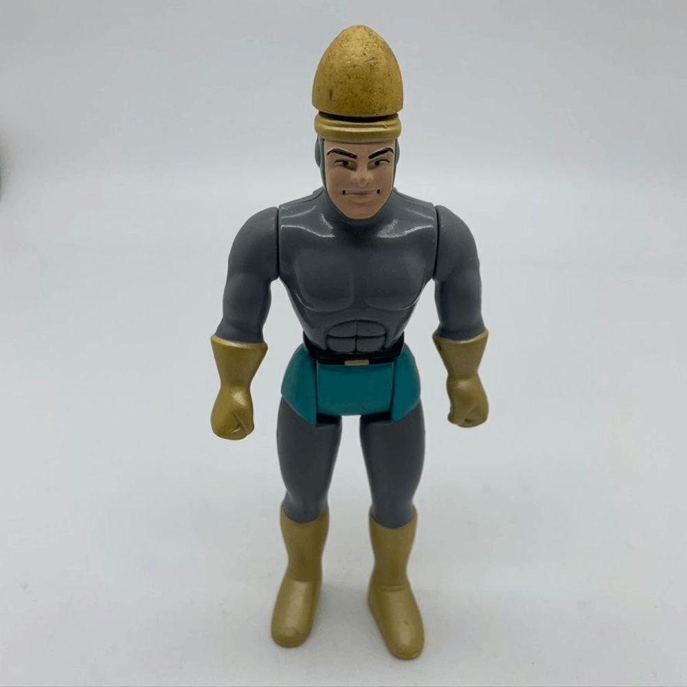 Human Bullet Vintage The Tick Action Figure Complete 1994 Bandai‎ 90s Cartoon